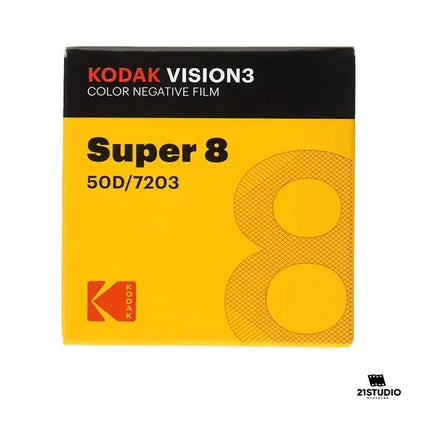 Kodak Vision 3 Super 8 50/D 7203 21STUDIO PHOTOLAB