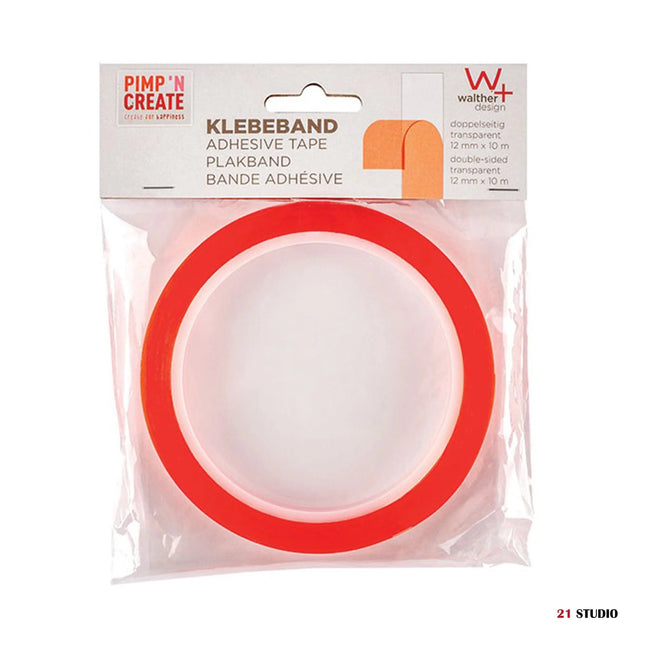 DOUBLE SIDED TAPE 10M walther design