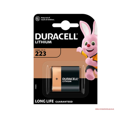 DURACELL DL223A ULTRA M3 LITHIUM DURACELL