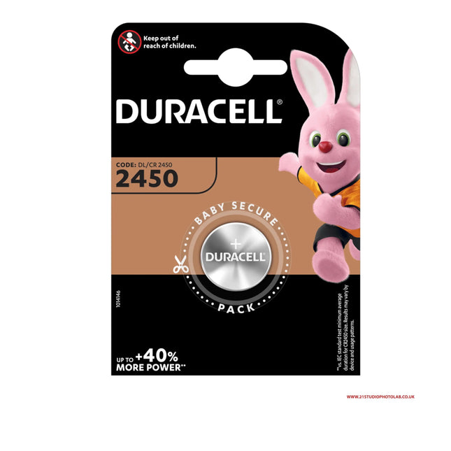 DURACELL DL2450 DURACELL