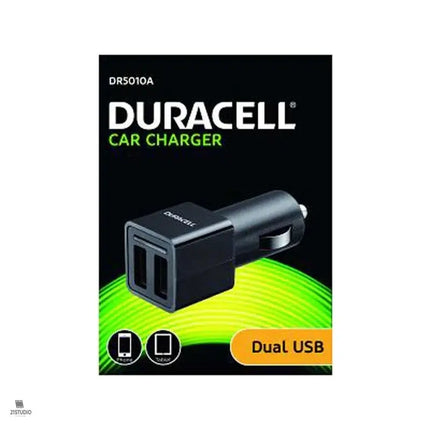 DURACELL DUAL USB CAR CHARGER Duracell
