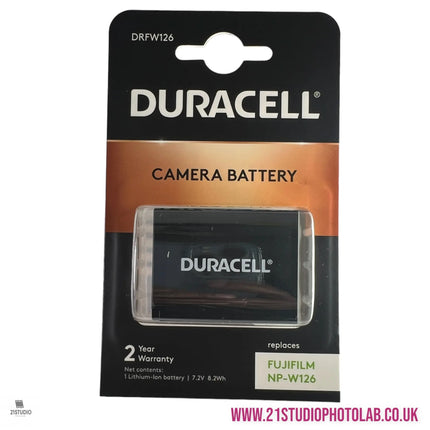 DURACELL FUJI NP-W126 DURACELL