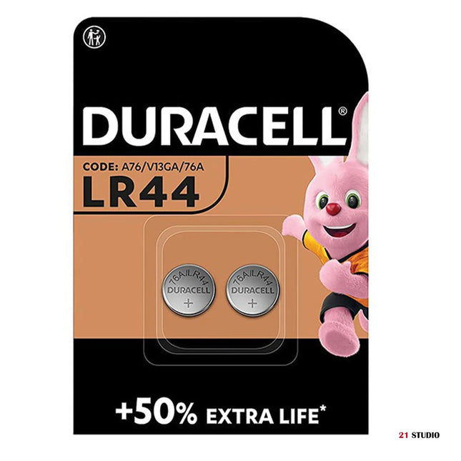 DURACELL LR 44 2PACK Duracell