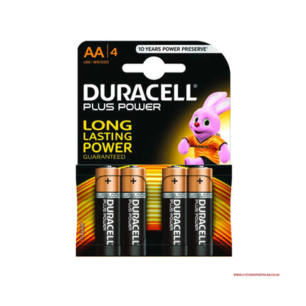 DURACELL MN1500 AA PLUS (4 PACK) Duracell