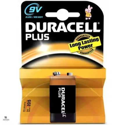 DURACELL MN1604 9V PLUS - 21STUDIO PHOTOLAB