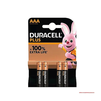 DURACELL MN2400 AAA PLUS (4 PACK) Duracell