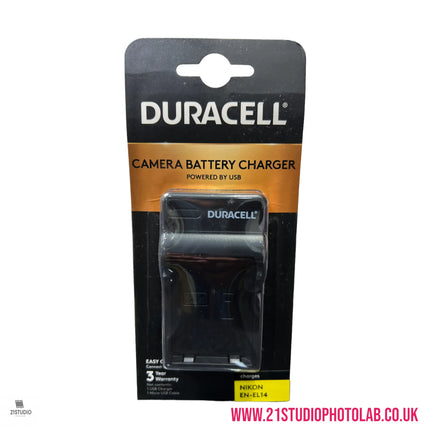 DURACELL USB CHARGER NIKON ENEL14 Duracell