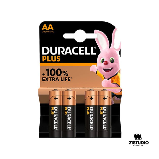 DURACELL MN1500 AA PLUS (4 PACK)
