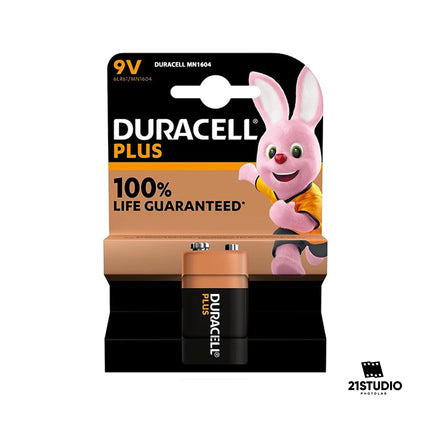 DURACELL MN1604 9V PLUS