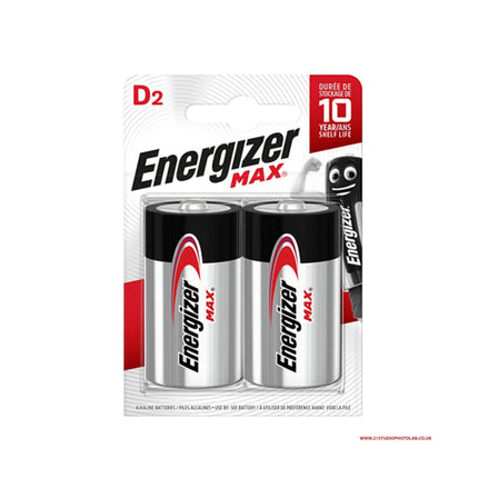 Energizer Max D/E95(2Pack) ENERGIZER