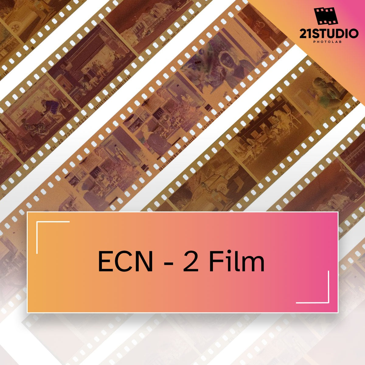 ECN-2 Film Processing Postal Film Develop Next Day Film