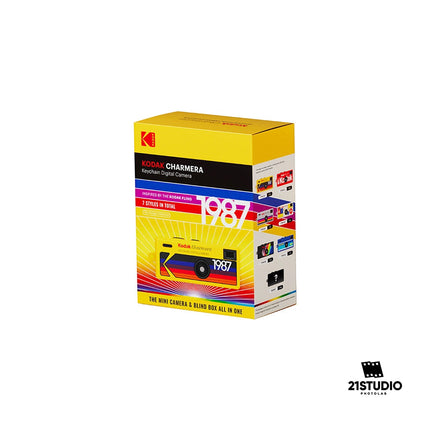 Kodak Charmera Keychain Digital Camera Single (Blind Box ) 21STUDIO PHOTOLAB