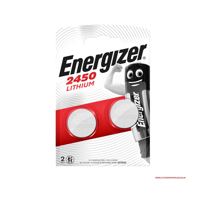ENERGIZER CR2450 (2PACK) ENERGIZER