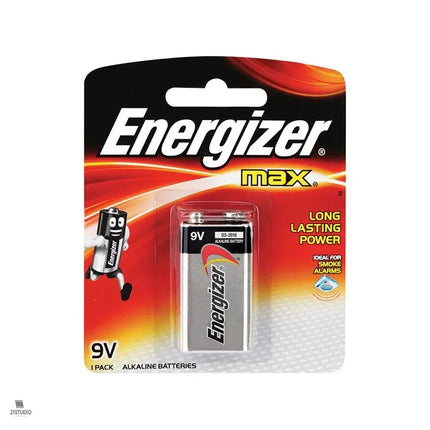 ENERGIZER MAX 9V - 21STUDIO PHOTOLAB