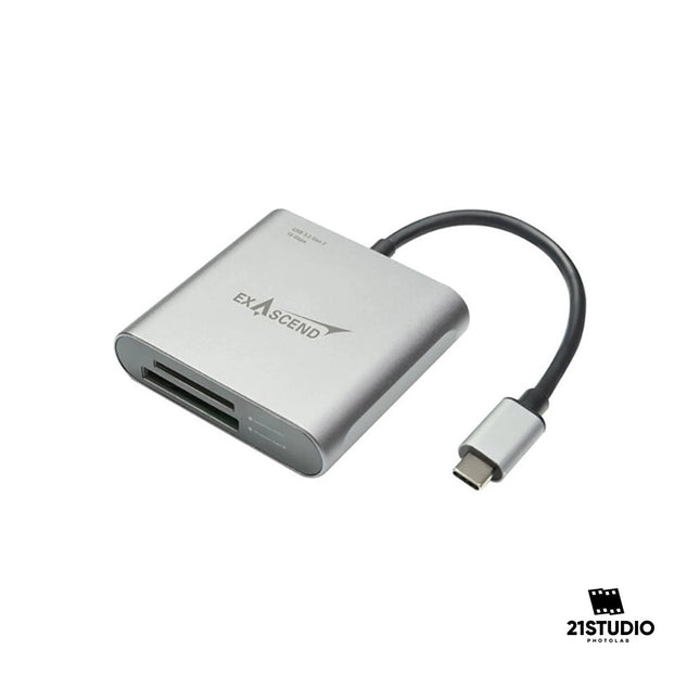 Exascend CFexpress Type-A/SD Card Reader EXASCEND