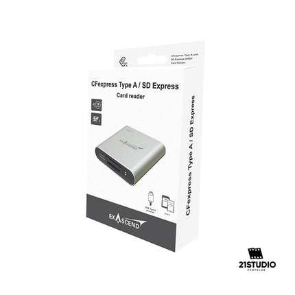 Exascend CFexpress Type-A/SD Card Reader EXASCEND