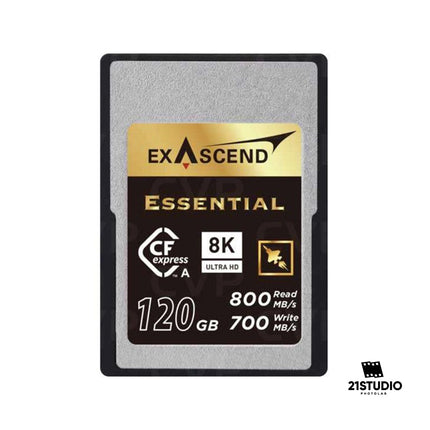 Exascend Essential 120GB CFexpress Type-A W700MB/s 21STUDIO PHOTOLAB
