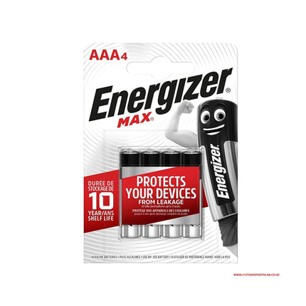 Energizer Max AAA (4Pack) ENERGIZER