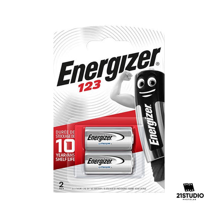 Energizer El123 Ap Lithium 2pack