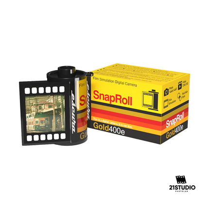 Escura Snaproll Mini Digital Camera 21STUDIO PHOTOLAB