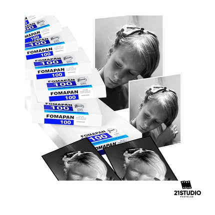Fomapan 100 4x5 Film 50 Sheets(v11174) 21STUDIO PHOTOLAB