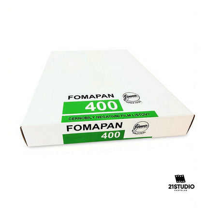 Fomapan 400 4x5 Film 50 Sheets (V11574) FOMA