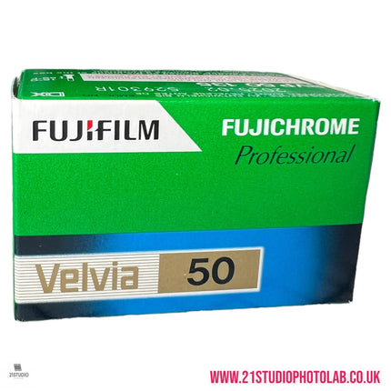 FUJICHROME VELVIA 50 135-36 FUJIFILM