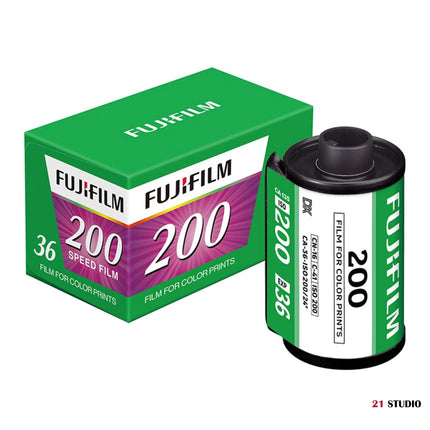 FUJIFILM 200 EC 135-36 Fujifilm