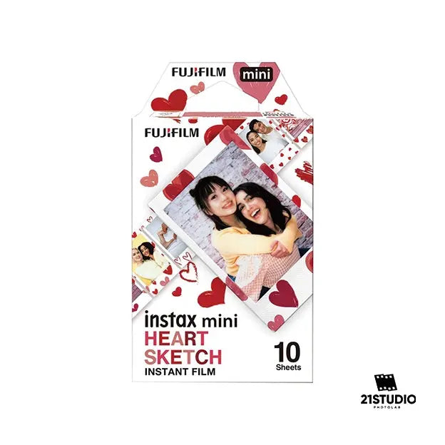 FUJIFILM INSTAX MINI FILM HEART FUJIFILM