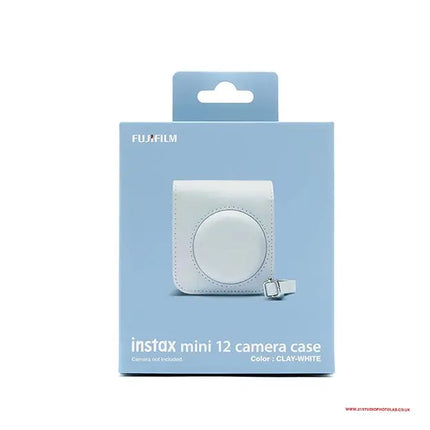 FUJIFILM INSTAX MINI12 CASE CLAY WHITE FUJIFILM