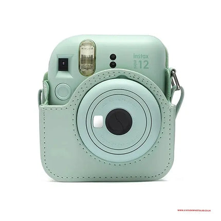 FUJIFILM INSTAX MINI12 CASE MINT GREEN FUJIFILM