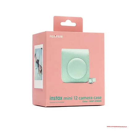 FUJIFILM INSTAX MINI12 CASE MINT GREEN FUJIFILM