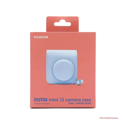 FUJIFILM INSTAX MINI12 CASE PASTEL BLUE FUJIFILM