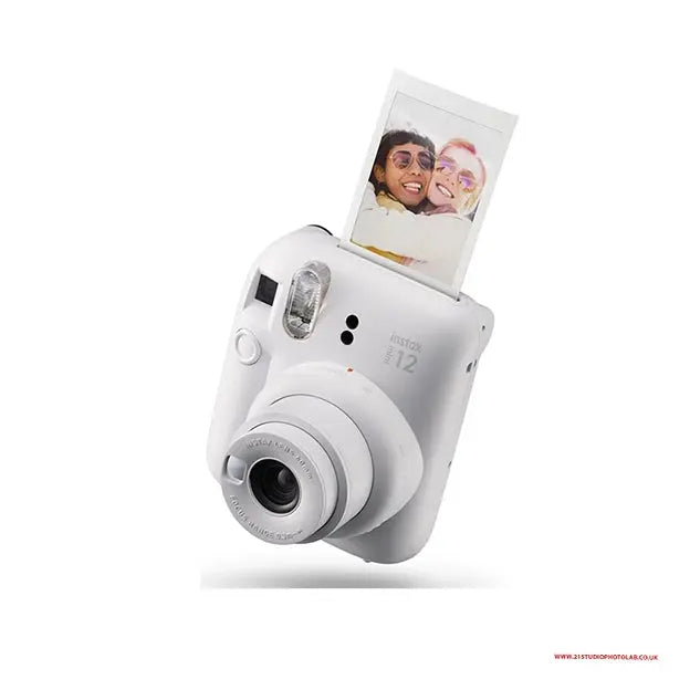 FUJIFILM INSTAX MINI12 CLAY WHITE (CAMERA ONLY) FUJIFILM