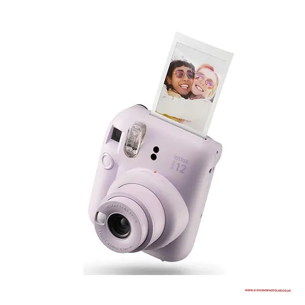 FUJIFILM INSTAX MINI12 LILAC PURPLE ( CAMERA ONLY ) FUJIFILM