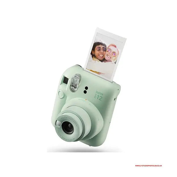 FUJIFILM INSTAX MINI12 MINT GREEN FUJIFILM