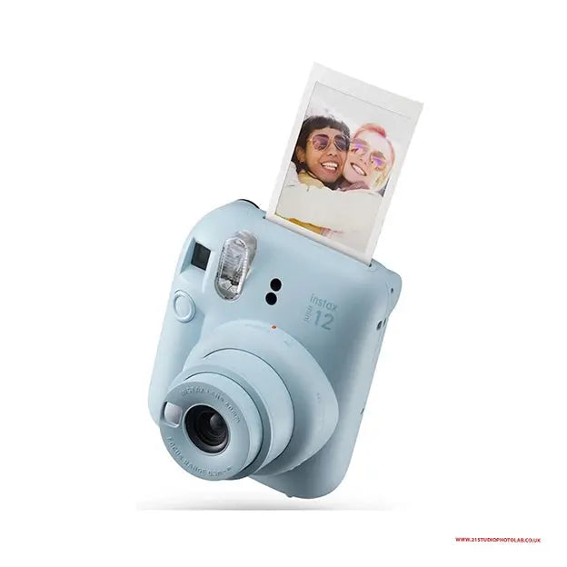 FUJIFILM INSTAX MINI12 PASTEL BLUE CAMERA ONLY FUJIFILM