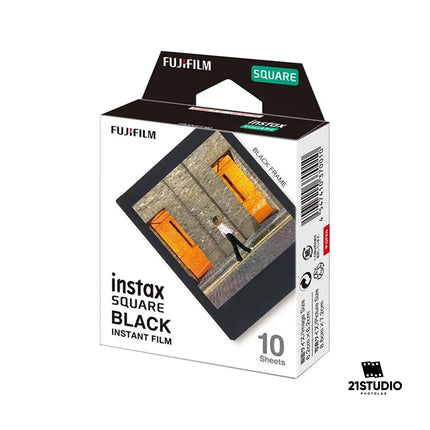 FUJIFILM INSTAX SQUARE BLACK FRAME 10 SHEETS FUJIFILM