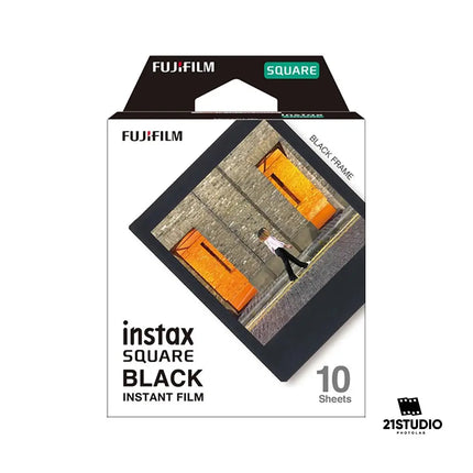 FUJIFILM INSTAX SQUARE BLACK FRAME 10 SHEETS FUJIFILM