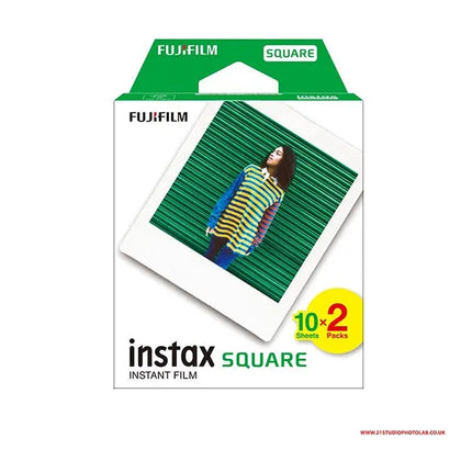 FUJIFILM INSTAX SQUARE SQ FILM TWINPACK Fujifilm