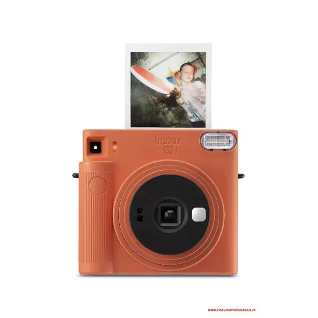 FUJIFILM INSTAX SQUARE SQ1 TERRACOTTA ORANGE FUJIFILM