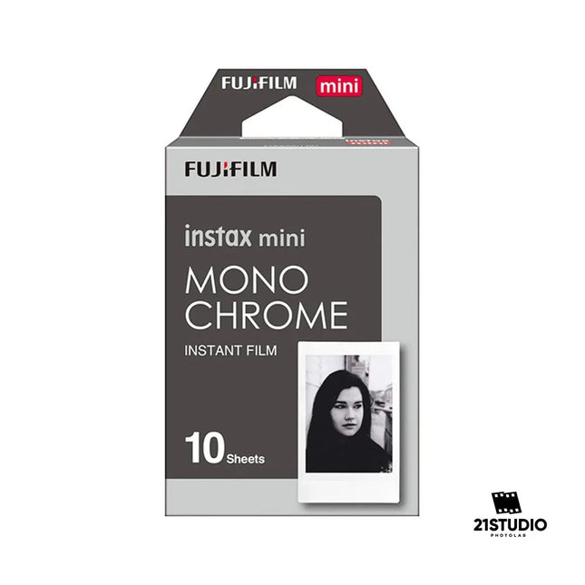 FUJIFILM instax mini  MONOCHROME INSTANT FILM 10 Sheets FUJIFILM