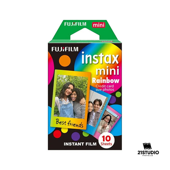 FUJIFILM instax mini Rainbow INSTANT FILM 10 Sheets FUJIFILM