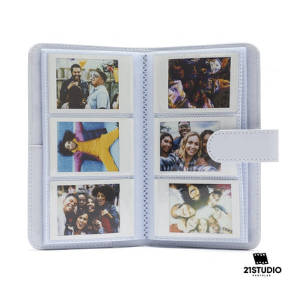 FUJIFILM INSTAX MINI12 ALBUM CLAY WHITE