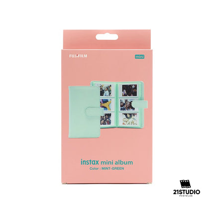 FUJIFILM INSTAX MINI12 ALBUM MINT GREEN