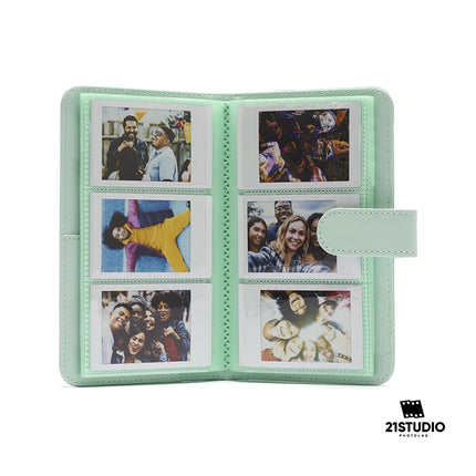 FUJIFILM INSTAX MINI12 ALBUM MINT GREEN