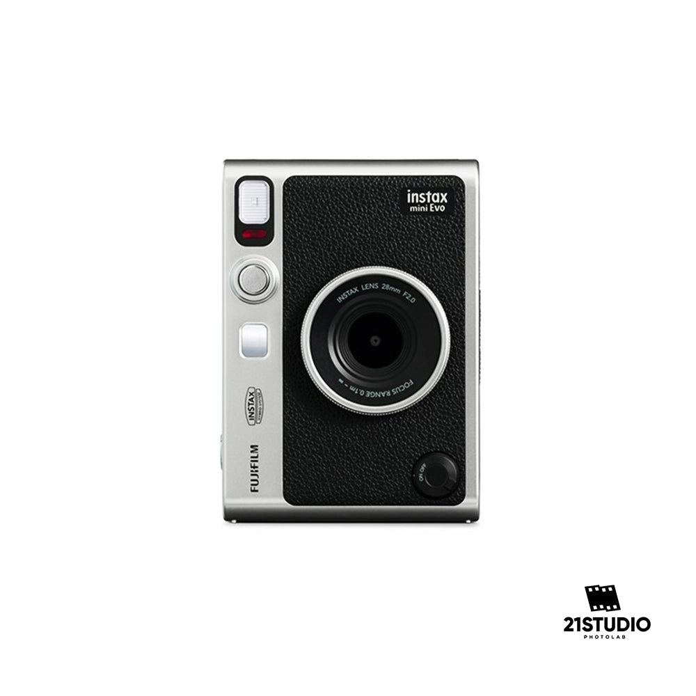 FUJIFILM INSTAX MINI EVO BLACK CAMERA: Compact, Classic, and FUJIFILM INSTAX MINI EVO BLACK CAMERA: Compact, Classic, and