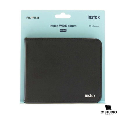 FUJIFILM INSTAX WIDE PHOTO ALBUM BLACK