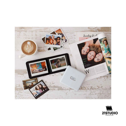 FUJIFILM INSTAX WIDE PHOTO ALBUM BLACK