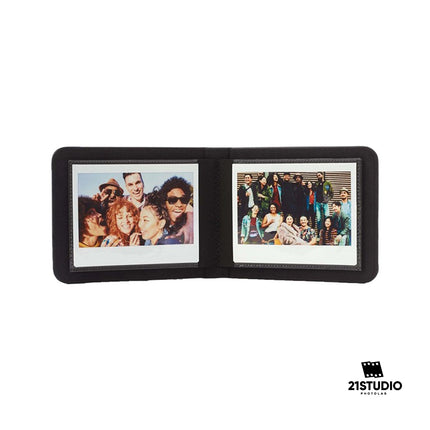 FUJIFILM INSTAX WIDE PHOTO ALBUM BLACK